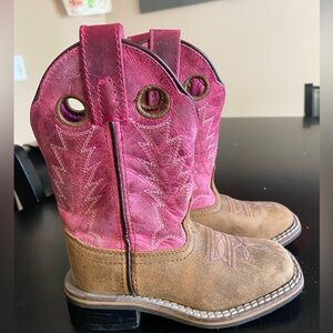 Smoky Mountain Boots - toddler cowgirl boots